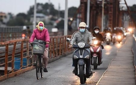 Dự báo thời tiết Hà Nội ngày 11/12/2025: Nhiều mây, có mưa vài nơi