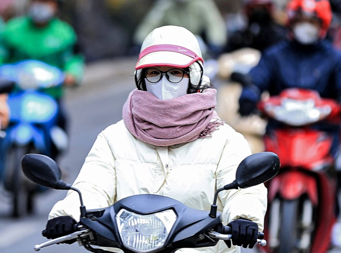 Miền Bắc liên tiếp đón không khí lạnh trong những ngày tới