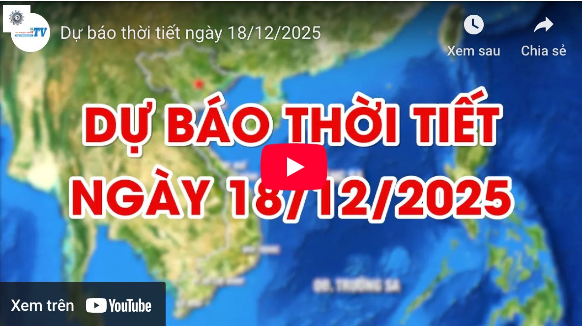 Dự báo thời tiết Hà Nội ngày 18/12/2025: Trời rét, có mưa vài nơi