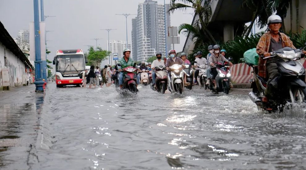 TP.HCM còn 159 điểm ngập, đặt mục tiêu kiểm soát hoàn toàn vào năm 2030 