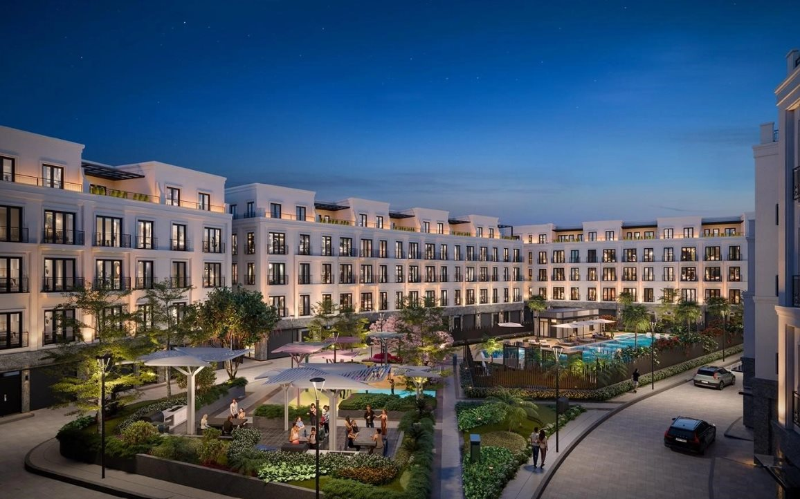 The Manor Central Park tạo hấp lực mới với biệt thự phố nội đô 