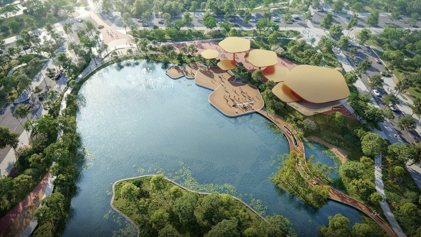 Forest Garden: Không gian sống xanh của cư dân trẻ trong lòng The Parkland 