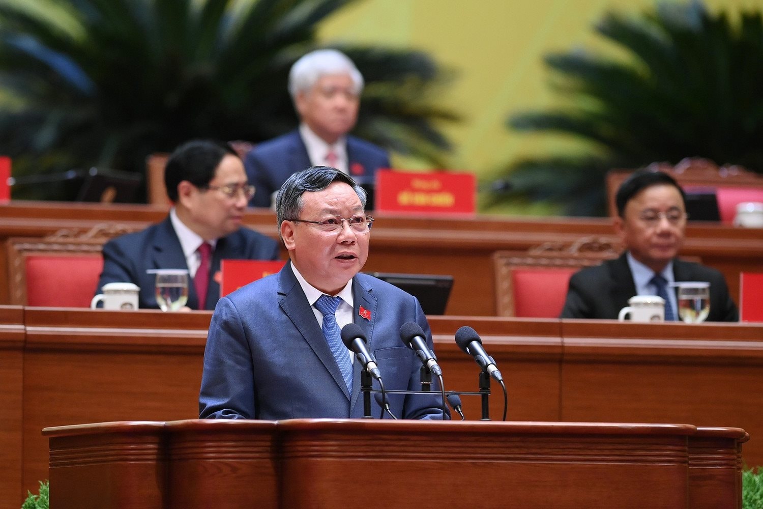 Đại hội XIV của Đảng: Đảng bộ Thủ đô phấn đấu xứng đáng là trung tâm chính trị, hành chính quốc gia, trái tim của cả nước 