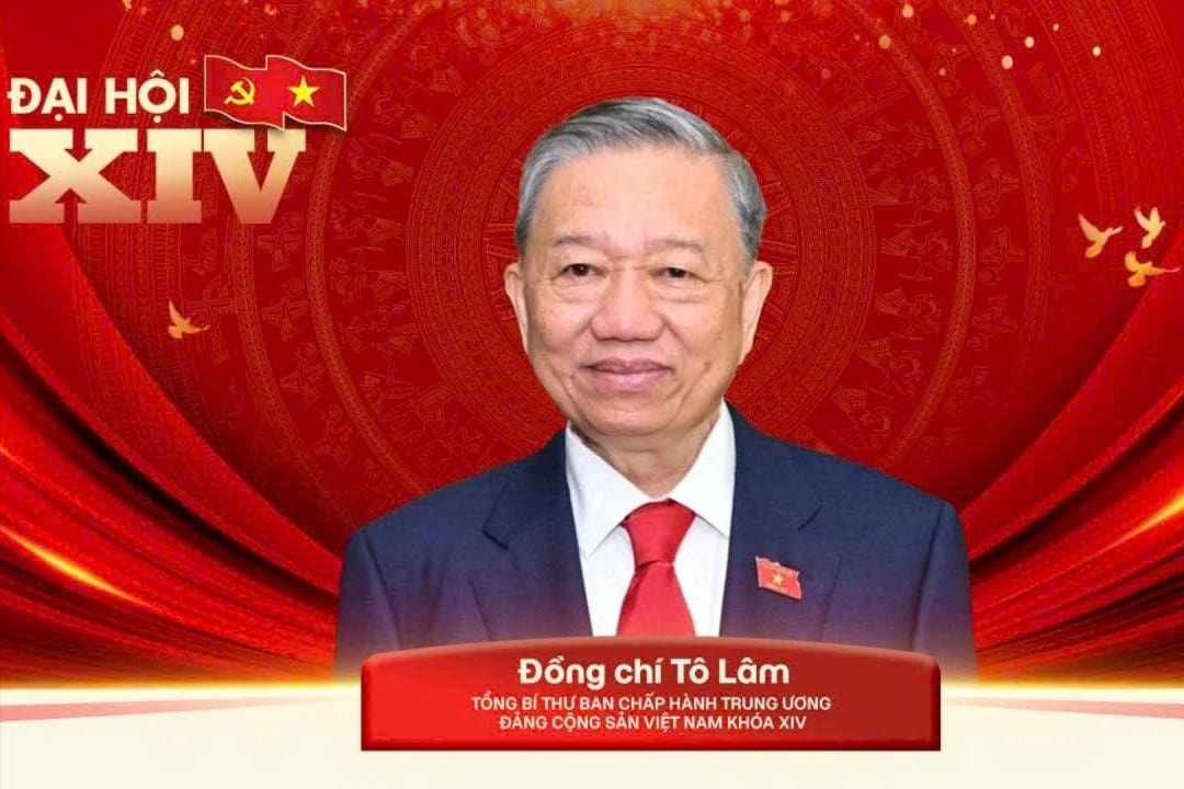 Đồng chí Tô Lâm tái đắc cử Tổng Bí thư Ban Chấp hành Trung ương Đảng khóa XIV 