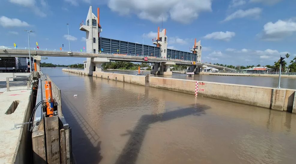 An Giang chủ động ứng phó xâm nhập mặn đầu năm 2026 