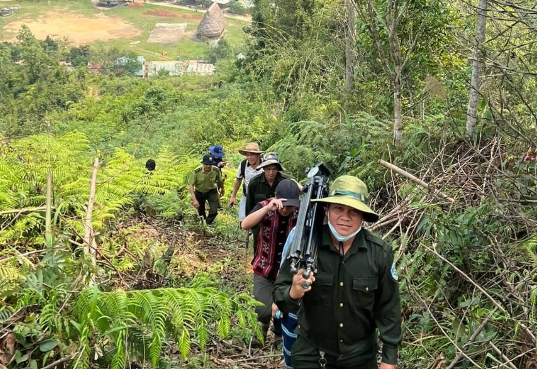 Đà Nẵng ứng dụng công nghệ nhằm phát triển bền vững tài nguyên rừng 