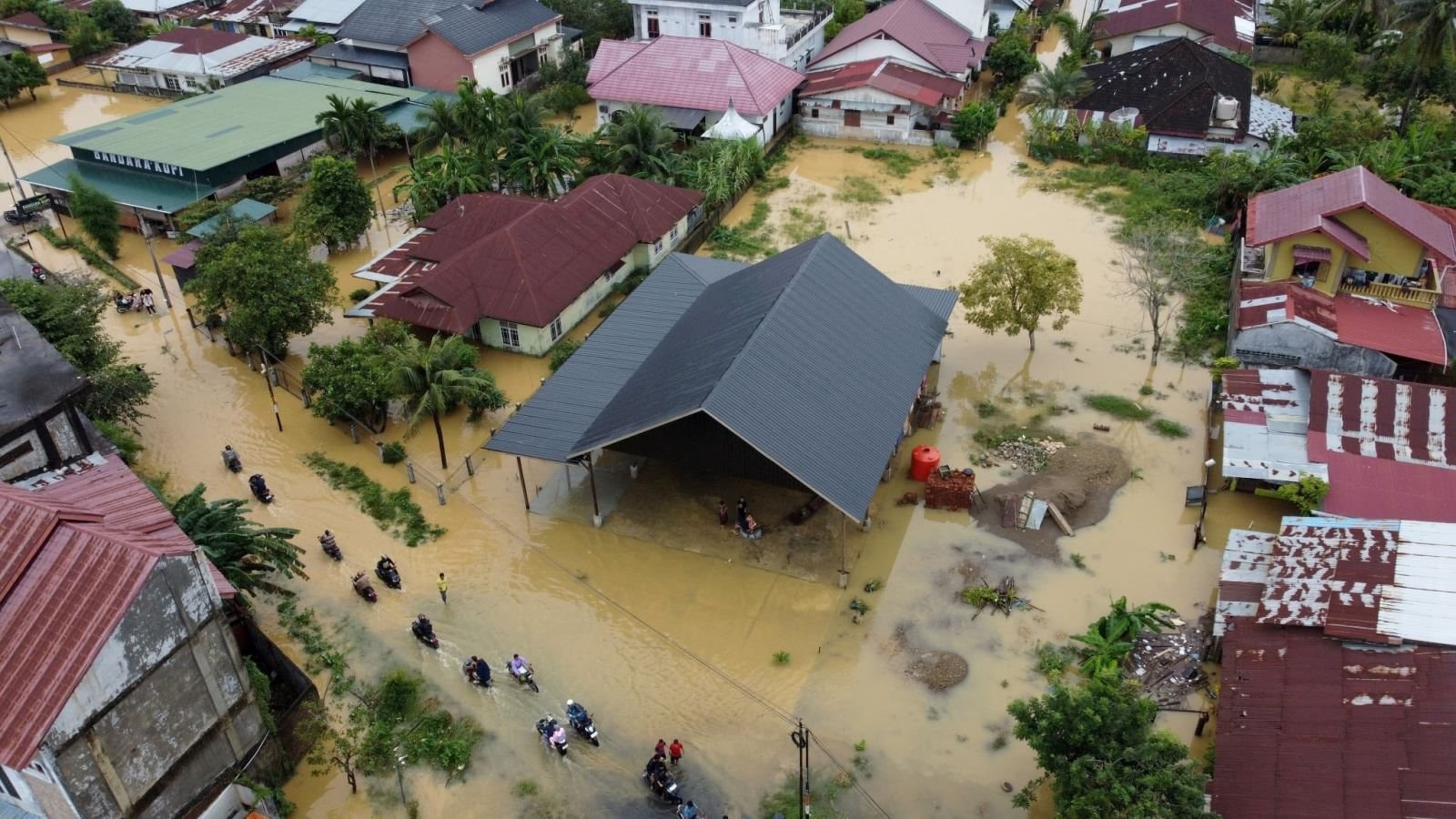 Thiệt hại do lũ lụt ở Đông Nam Á có nguy cơ tăng gấp 10 lần trong thập niên tới 