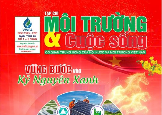 Mời quý độc giả đón đọc giai phẩm Xuân Bính Ngọ 2026 đặc biệt của Tạp chí Môi trường và Cuộc sống 