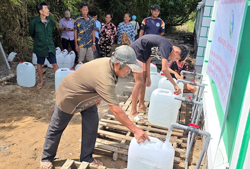 Cần Thơ: Chủ động bảo đảm nước sinh hoạt cho người dân trong mùa khô năm 2026 