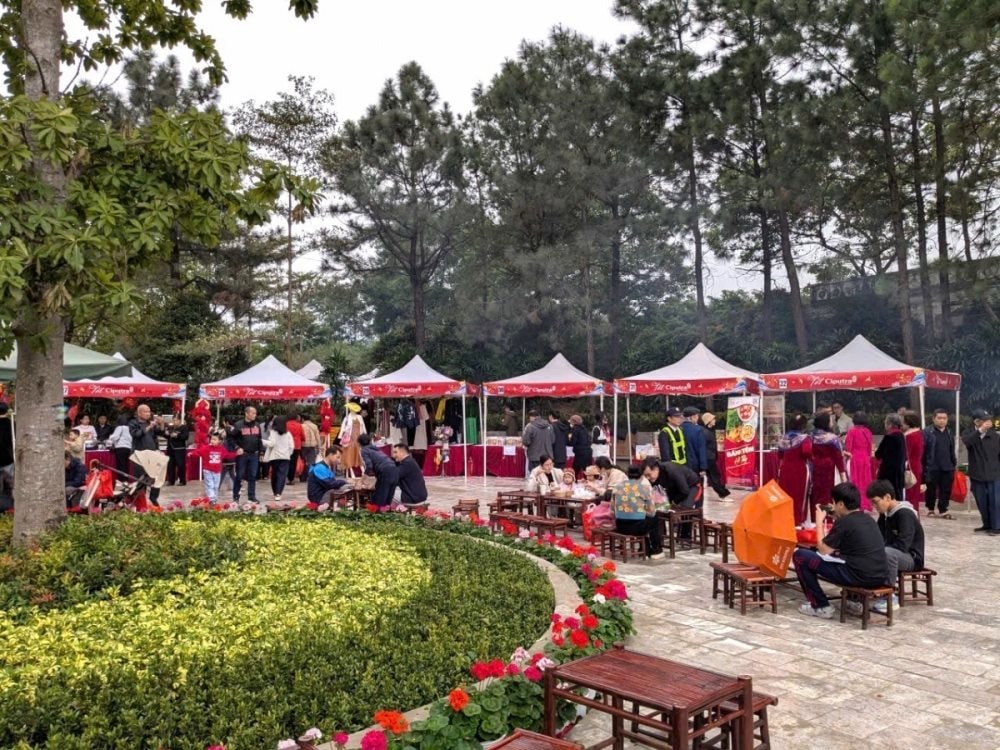 Chợ tết CIPUTRA 2026: xuân truyền thống trong lòng đô thị quốc tế 