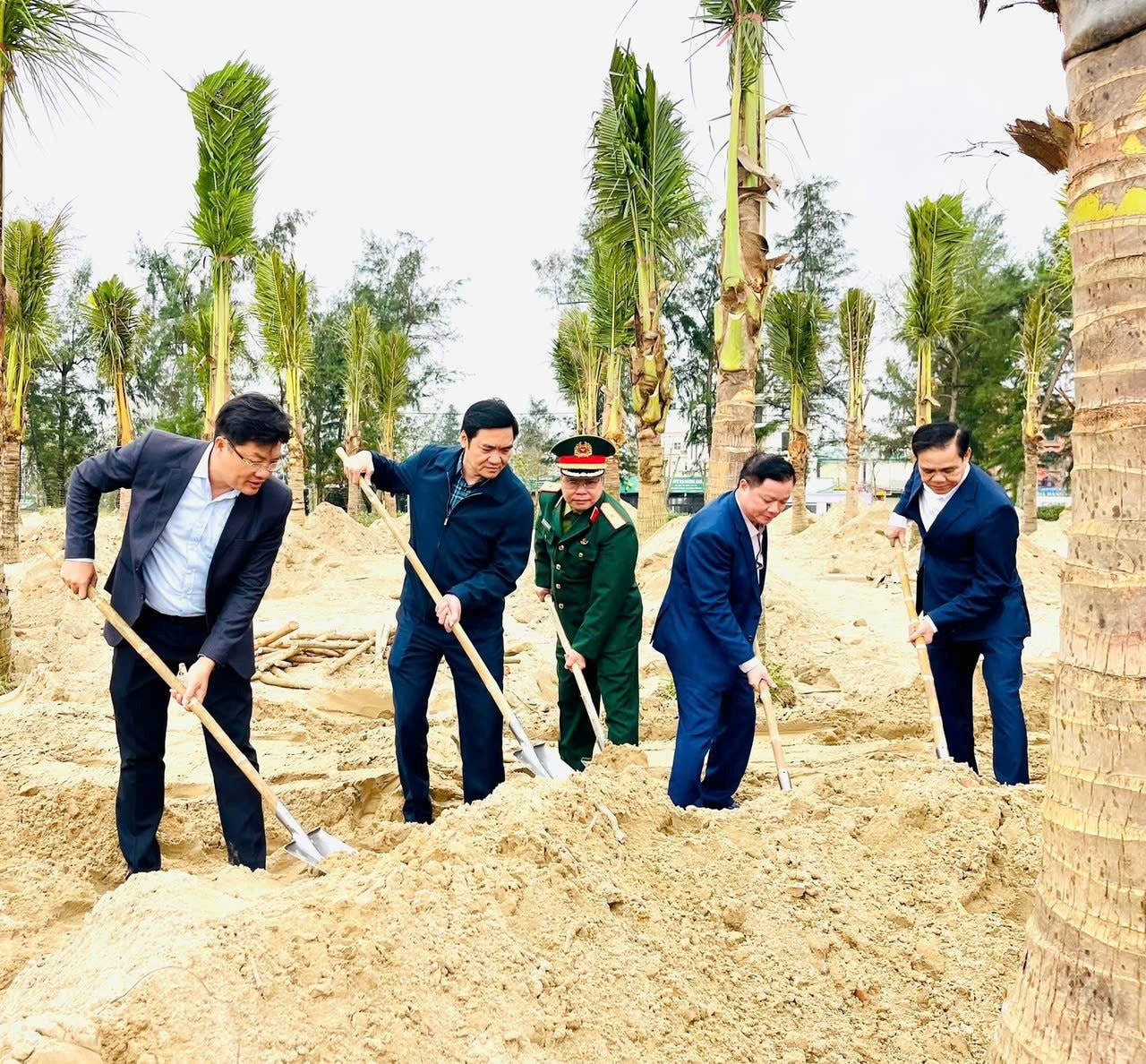 Nghệ An phát động Tết trồng cây, lan tỏa thông điệp phát triển xanh 