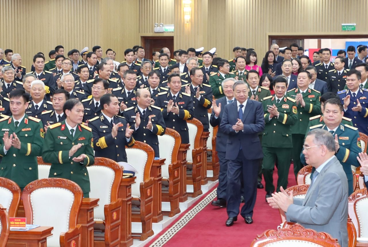 Viết tiếp bản hùng ca trong hành trình giữ biển