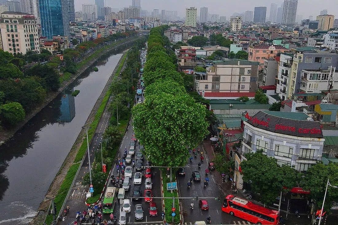 Hà Nội đề xuất mở rộng đường Láng lên 53,5m