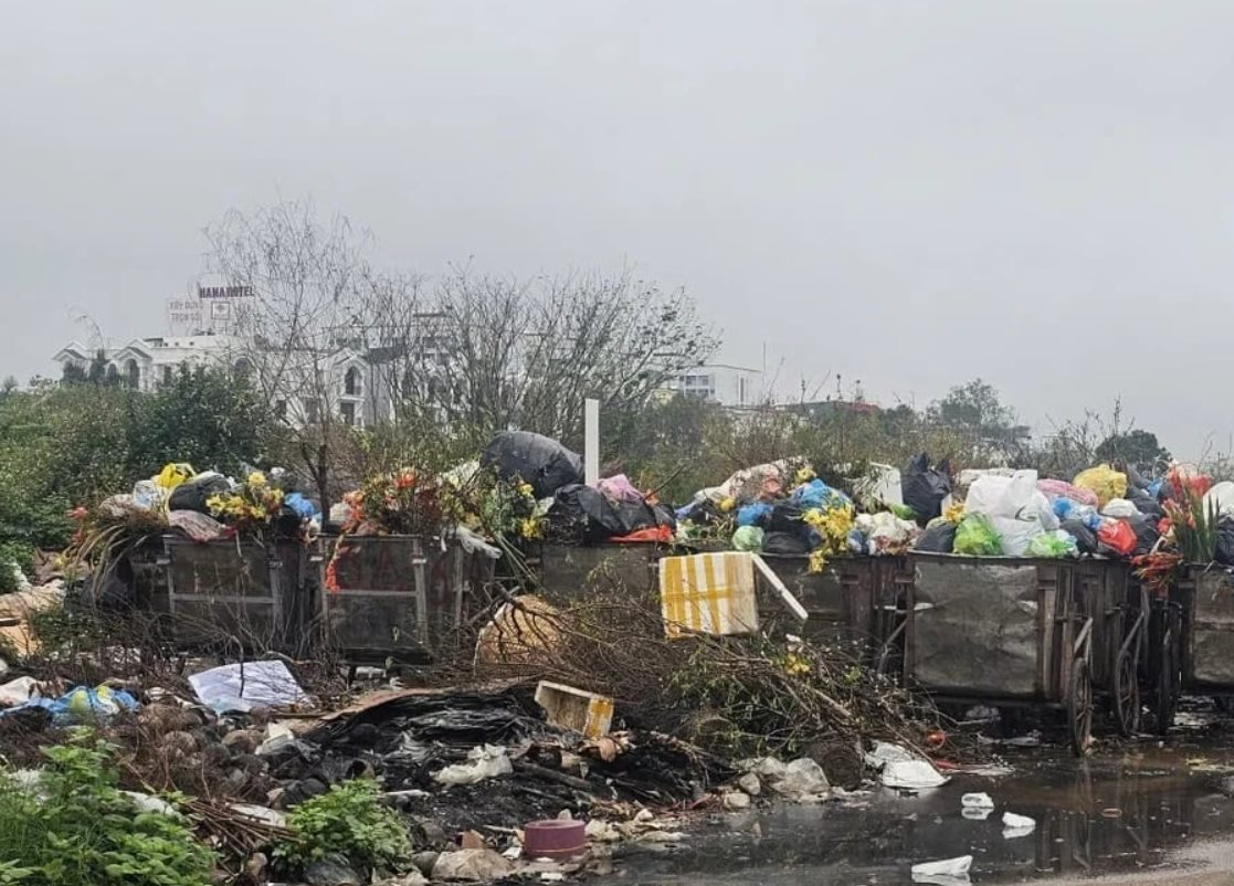 Thanh Hóa: Nhà máy rác Đông Nam chưa thể hoạt động trở lại vì còn 2.000 tấn rác tồn 