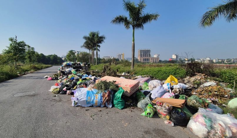 Thanh Hóa: Ô nhiễm bụi và rác thải gia tăng tại các đô thị trọng điểm 