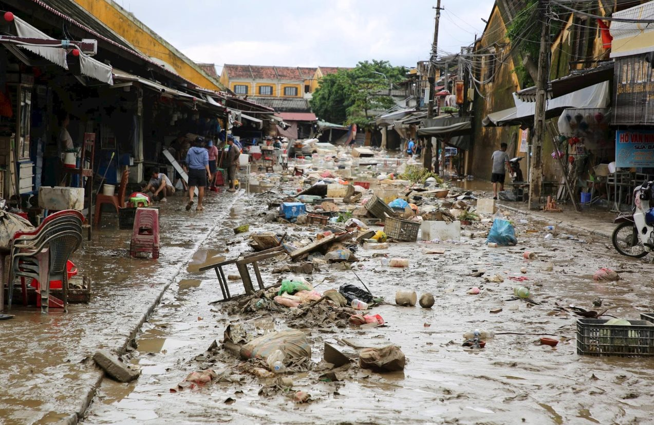 Đà Nẵng tăng cường biện pháp ngăn ngừa dịch bệnh sau thiên tai 