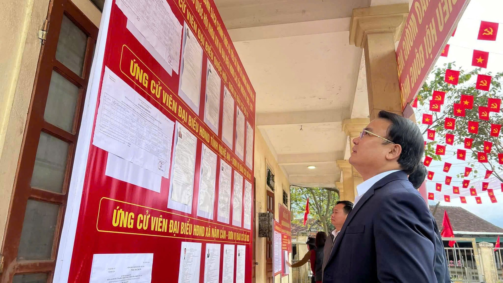 Nghệ An: Xã biên giới Kỳ Sơn tổ chức tốt công tác bầu cử 