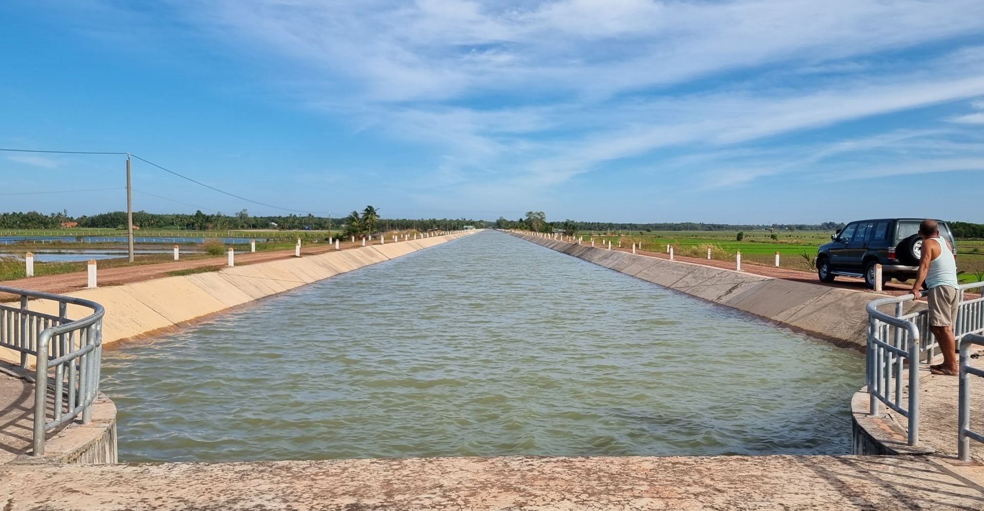 Tây Ninh chủ động ứng phó hạn hán, xâm nhập mặn trong mùa khô 2026 