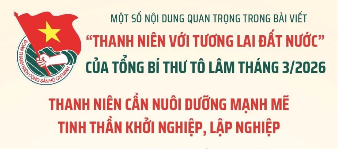 Thanh niên cần nuôi dưỡng mạnh mẽ tinh thần khởi nghiệp, lập nghiệp 