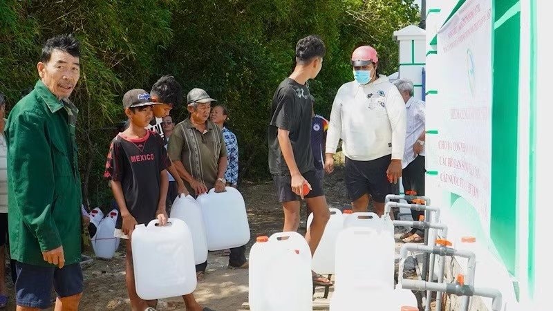 Bảo đảm an ninh nguồn nước Đồng bằng sông Cửu Long 