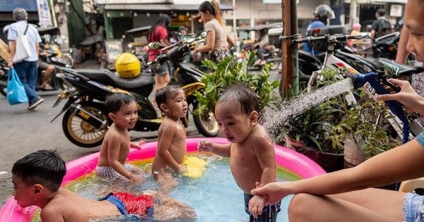 Đông Nam Á oằn mình trong đợt nắng nóng cực đoan cuối tháng 3 