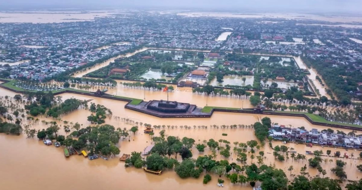 Huế tăng cường năng lực ứng thiên tài