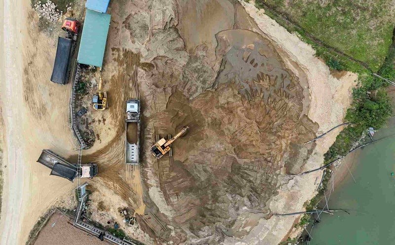 Siết chặt quản lý tận thu khoáng sản để ngăn chặn thất thoát tài nguyên 