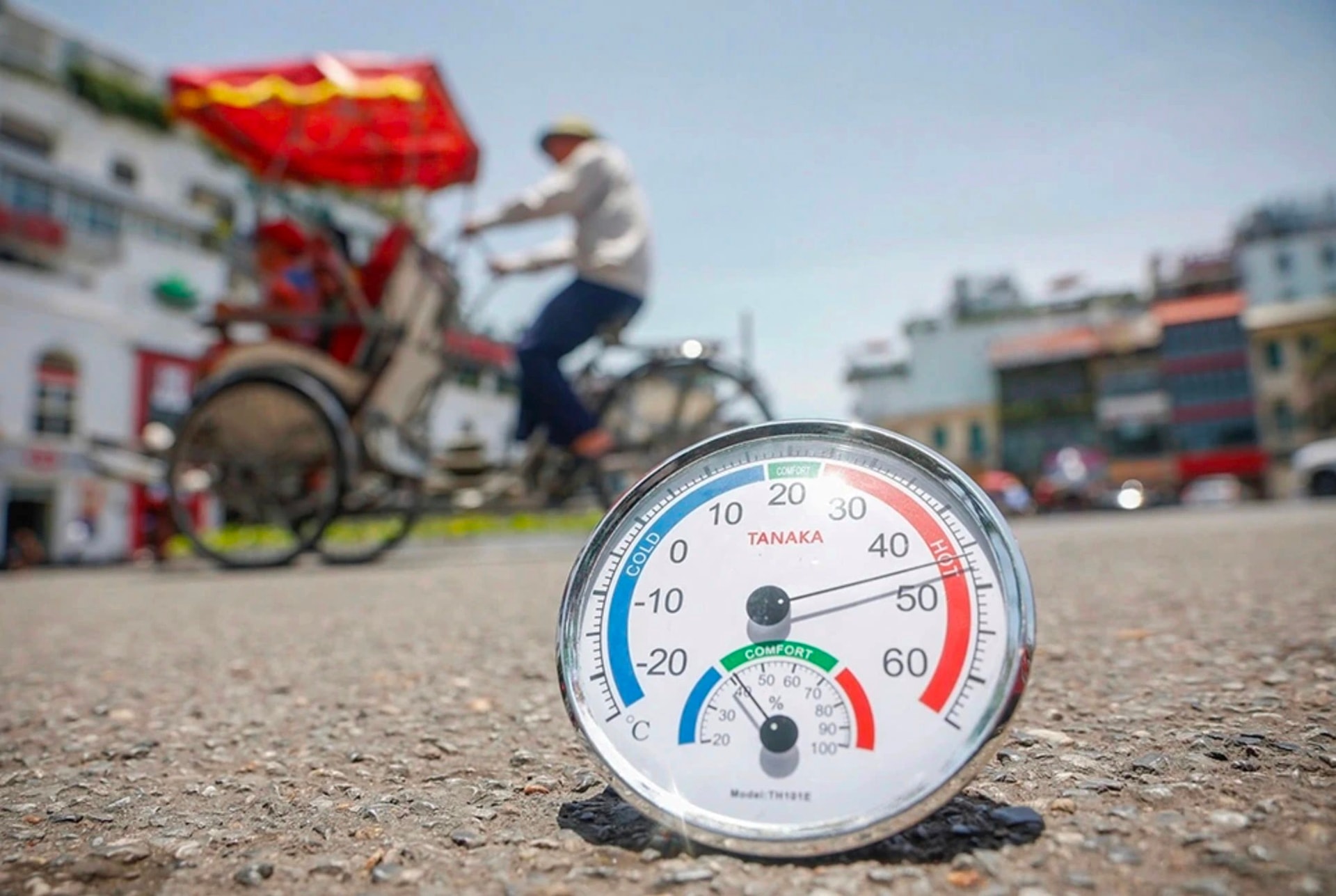 Cảnh báo nắng nóng và thời tiết cực đoan trong năm 2026 