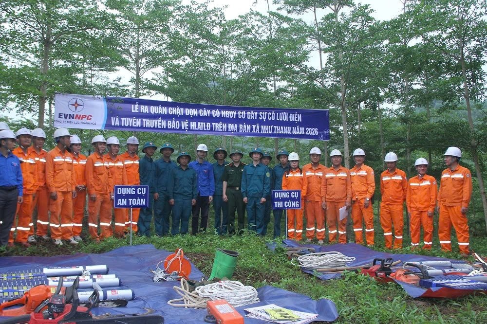 Thanh Hóa: Tăng cường phối hợp đa ngành trong giải phóng hành lang an toàn lưới điện 