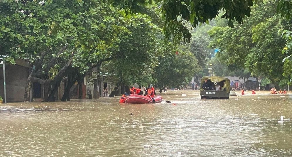 Thời tiết 2026 cực đoan khó lường: Mưa lớn cục bộ gia tăng, cảnh báo thiên tai dồn dập 