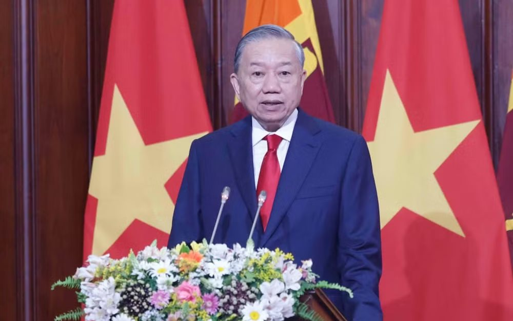 Phát biểu của Tổng Bí thư, Chủ tịch nước Tô Lâm tại Quốc hội nước Cộng hòa xã hội chủ nghĩa dân chủ Sri Lanka 