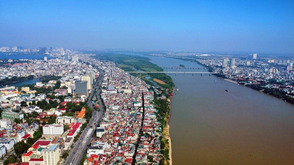 Hà Nội điều chỉnh quy hoạch phòng chống lũ sau khi bãi bỏ khu phân lũ sông Hồng 
