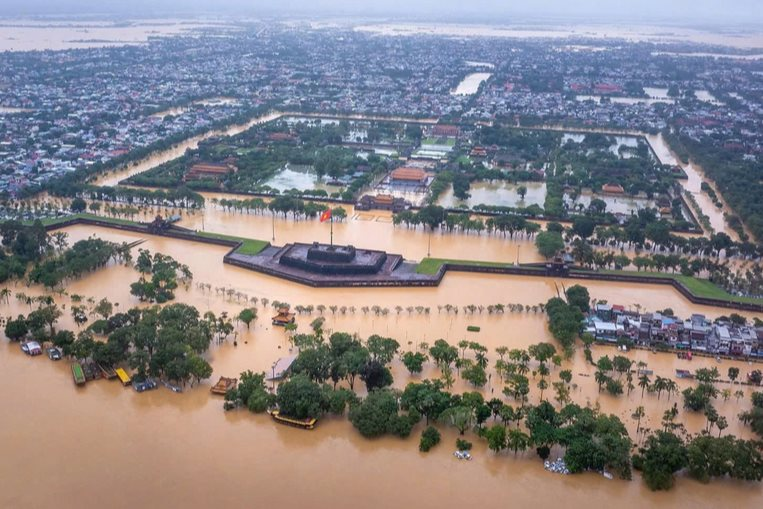 Huế triển khai dự án tăng cường khả năng chống chịu đô thị trước biến đổi khí hậu 