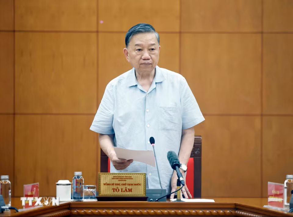Tổng Bí thư, Chủ tịch nước Tô Lâm: Phát triển công nghiệp vật liệu theo hướng xanh, bền vững, tự chủ 