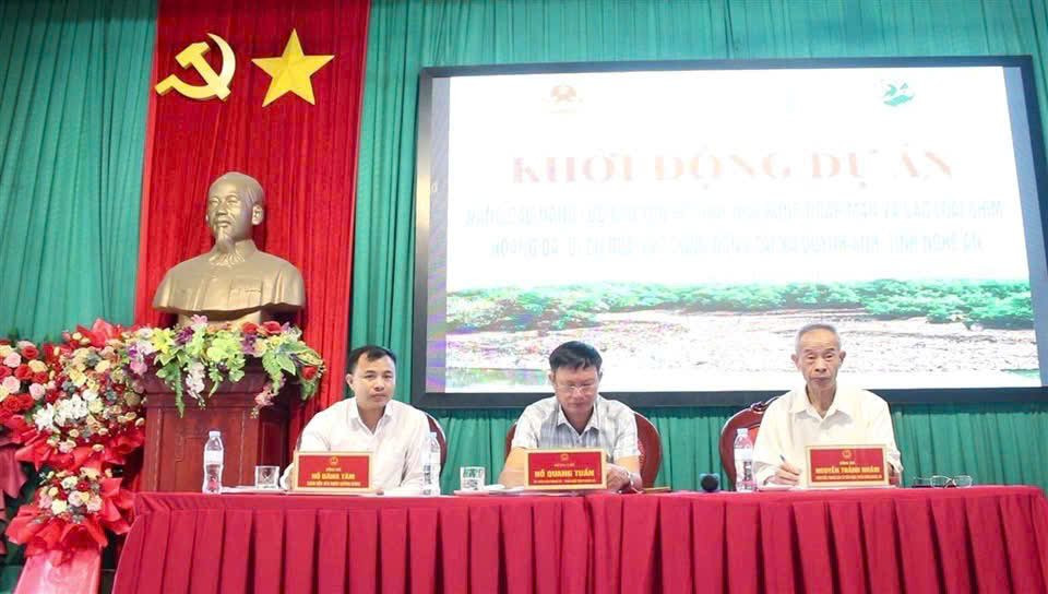 Nghệ An: Khởi động dự án cộng đồng bảo tồn rừng ngập mặn, chim di cư tại xã Quỳnh Anh 