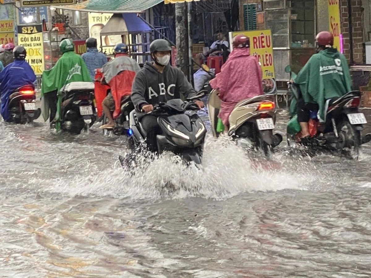 TP.HCM triển khai đồng bộ giải pháp chống ngập mùa mưa 2026 