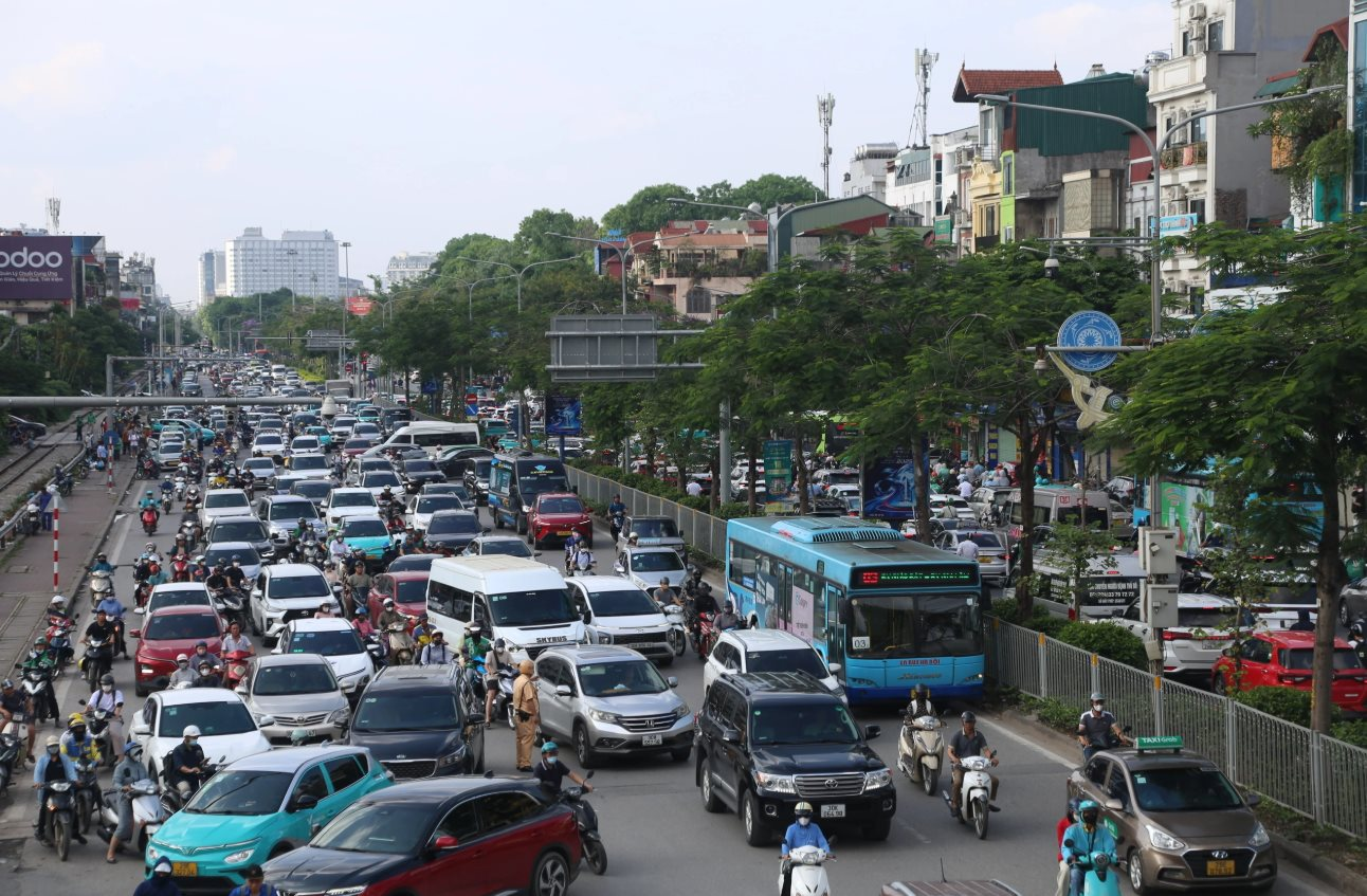 Hà Nội dự kiến thu phí xe cá nhân vào Vành đai 1 từ năm 2028 