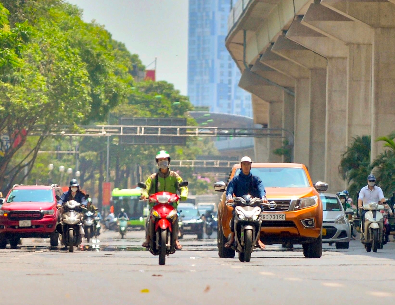 Dự báo thời tiết Hà Nội ngày 03/06/2026: Ngày có nắng nóng 