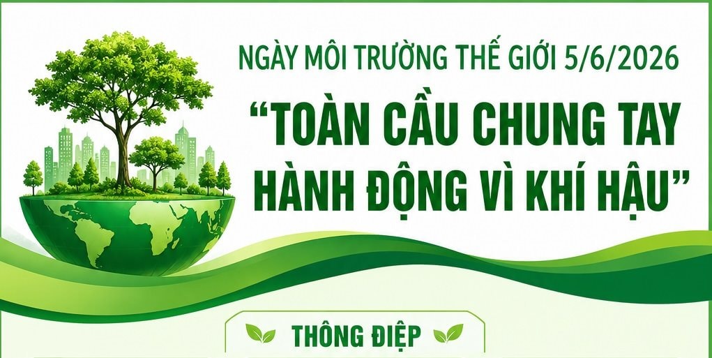 [Infographic] Ngày Môi trường Thế giới: Toàn cầu chung tay hành động vì khí hậu 