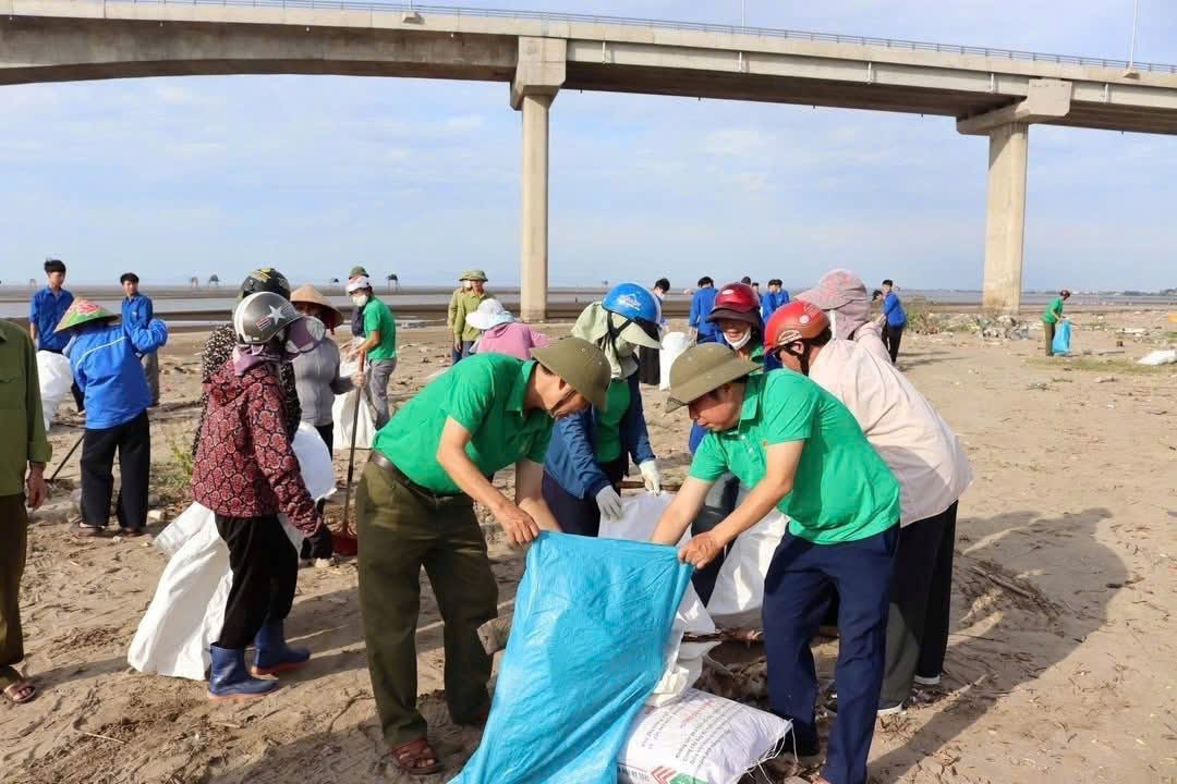 Nghệ An: Sôi nổi các hoạt động hưởng ứng Tháng hành động vì môi trường năm 2026 