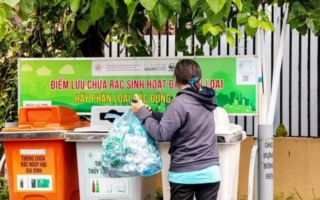 Bộ NN&MT đề xuất phạt 1 triệu đồng nếu không phân loại rác sinh hoạt