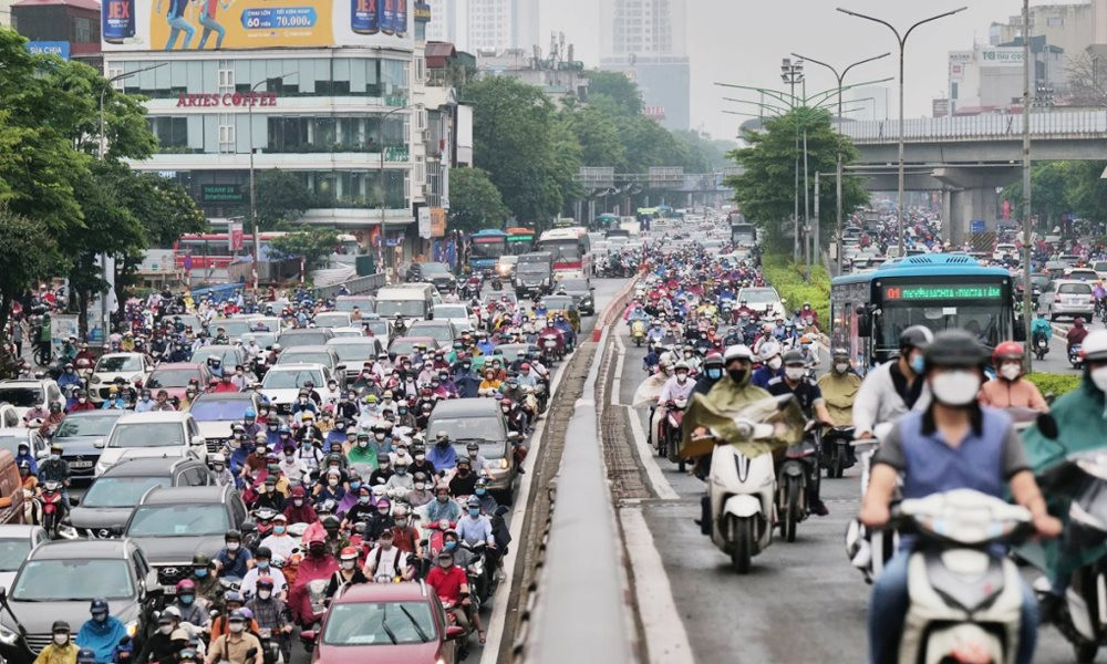 Hà Nội đề xuất giảm lưu thông xe máy cũ trong vùng phát thải thấp