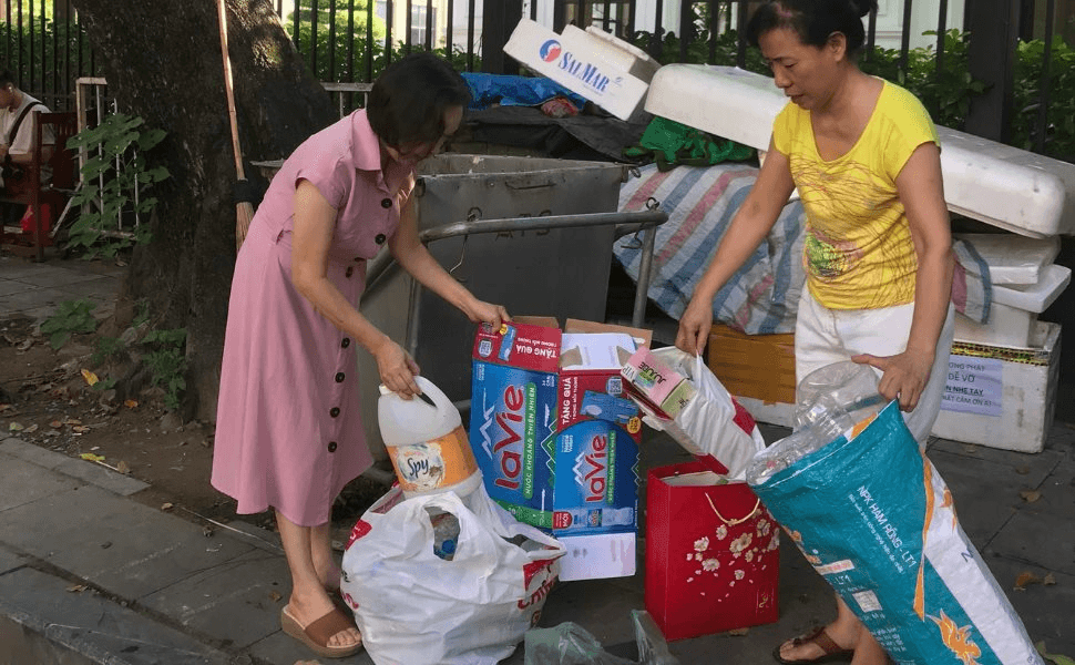 Từ thói quen phân loại rác đến mục tiêu phát triển xanh