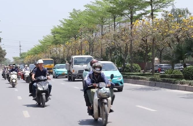 Dự báo thời tiết Hà Nội ngày 20/06/2026: Ngày nắng nóng, có nơi nắng nóng gay gắt 
