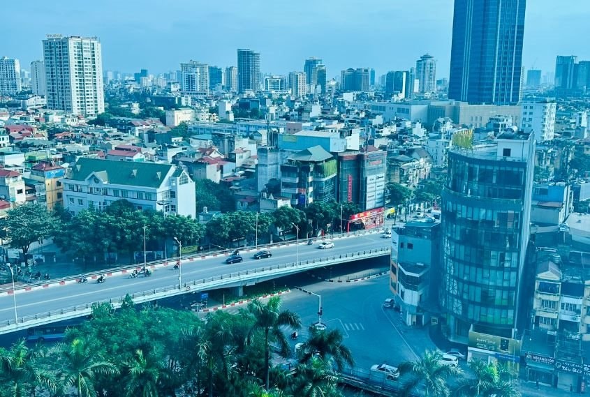 Phát triển Hà Nội theo mô hình chùm đô thị đa tầng, đa lớp, đa cực, đa trung tâm 