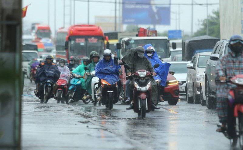 Miền Bắc bước vào đợt mưa lớn diện rộng, nhiều nơi có thể vượt 300mm 