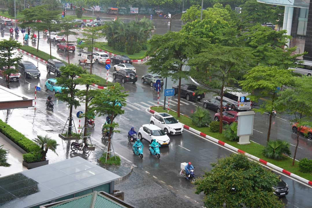 Dự báo thời tiết Hà Nội ngày 10/7/2026: Nhiều mây, có lúc có mưa rào 