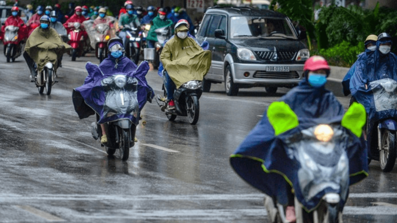Dự báo thời tiết Hà Nội ngày 12/7/2026: Có mây, có lúc có mưa rào và dông 