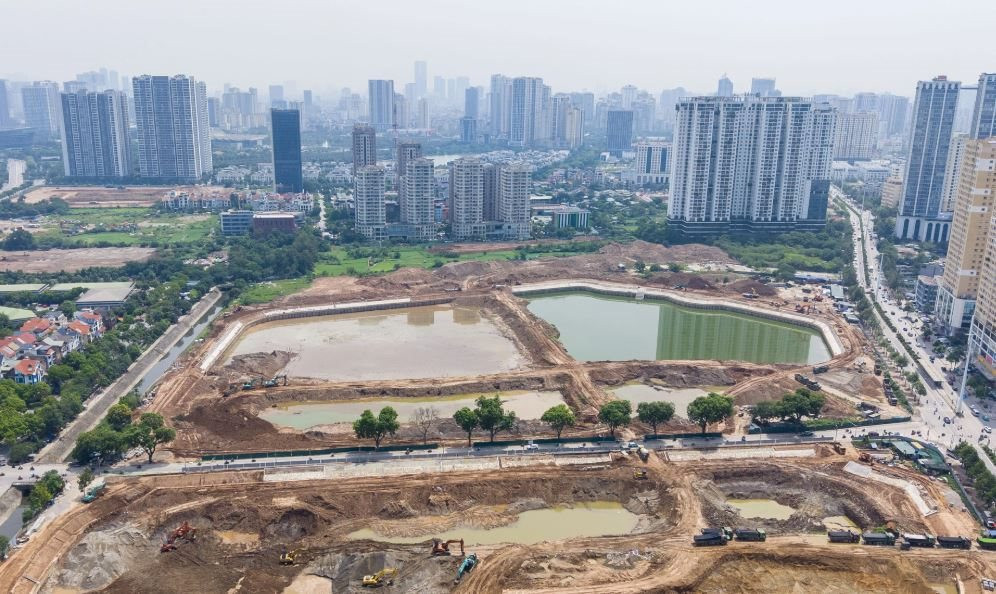 Hà Nội hoàn thiện 7 dự án chống ngập, sẵn sàng vận hành trước mùa mưa 