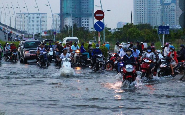 TP.HCM đầu tư hơn 7.150 tỷ đồng triển khai 9 dự án chống ngập trong năm 2026 